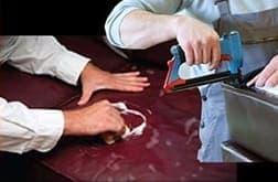 Leather restoration and reupholstery service Leather restoration and reupholstery service