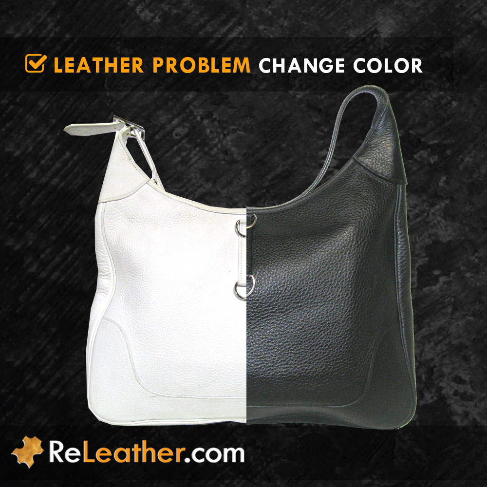 Restore Leather Handbag - Leather Restoration Cleaning Dyeing Recoloring